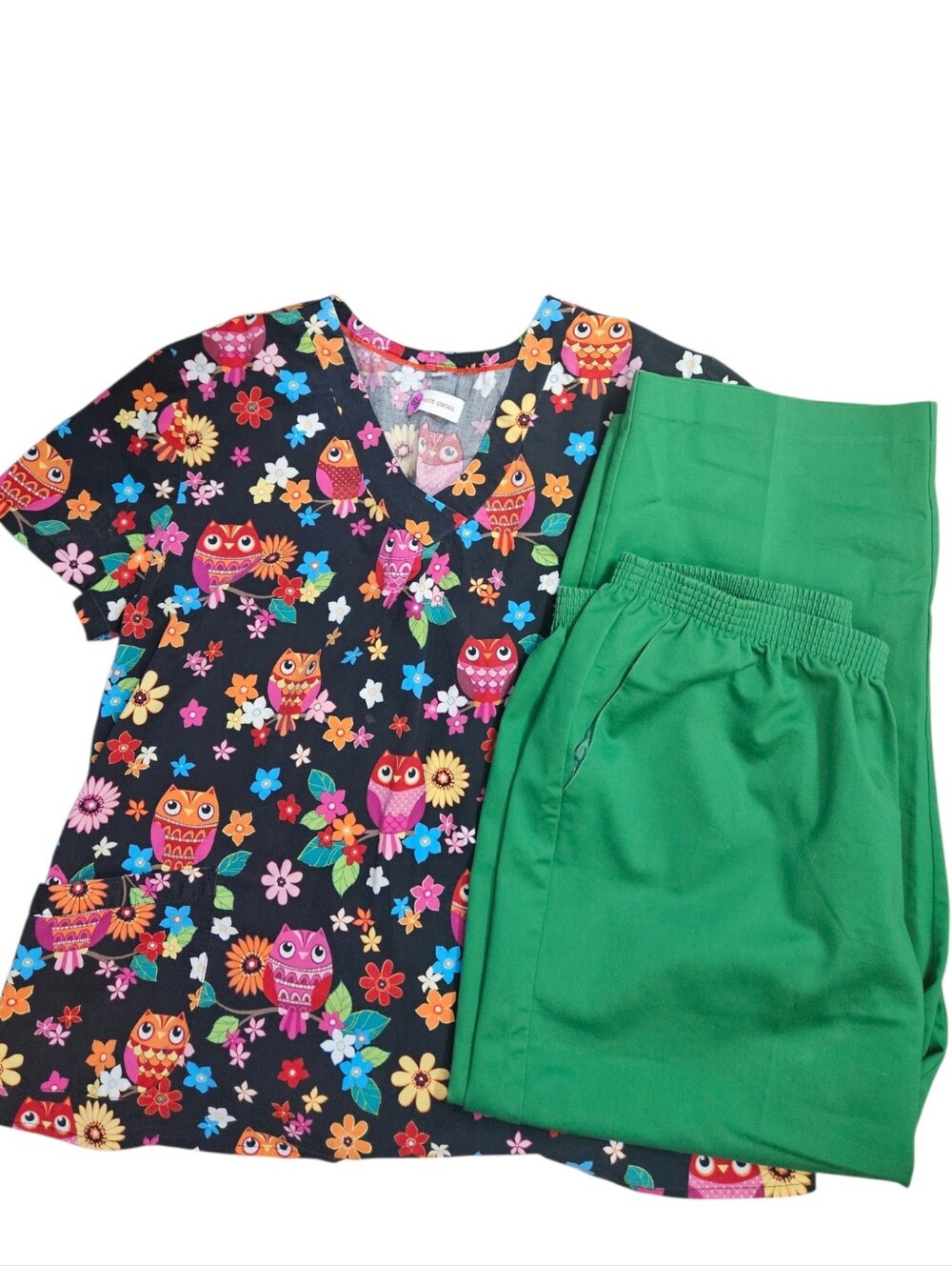 Owls Scrub Set